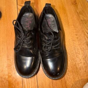 Stylish Black Platform Shoes for Women